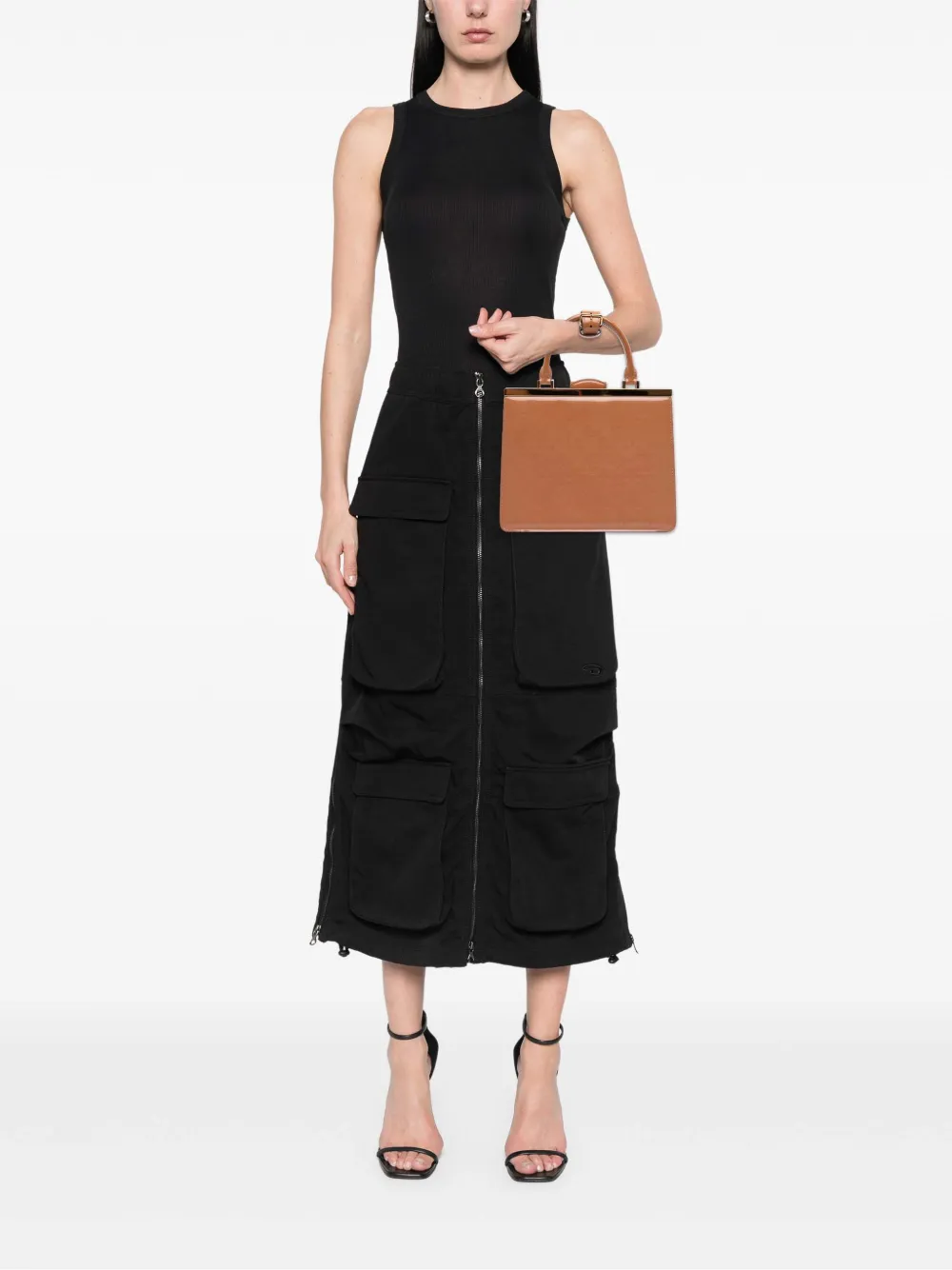 Louis Vuitton Pre-Owned 2012 Monogram Vernis Deesse PM handbag | Pre-Owned | Image 2