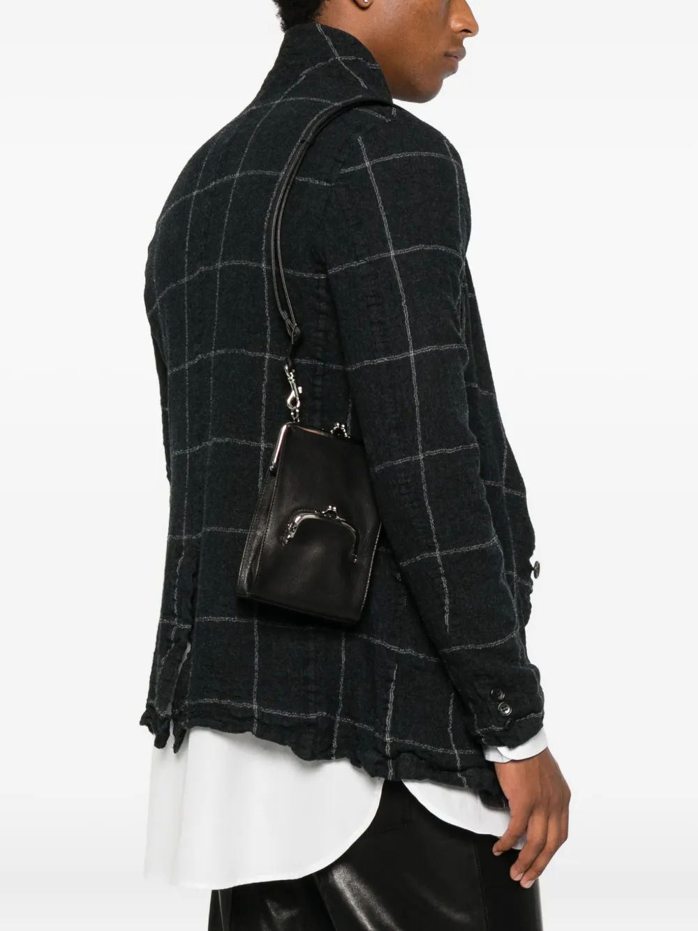Yohji Yamamoto smartphone cross body bag | Image 2