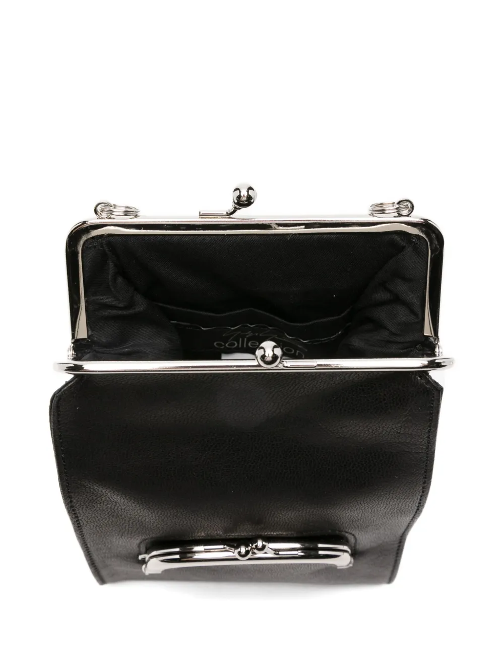 Yohji Yamamoto Smartphone Cross Body Bag In Black