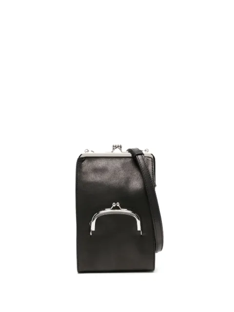 Yohji Yamamoto smartphone cross body bag
