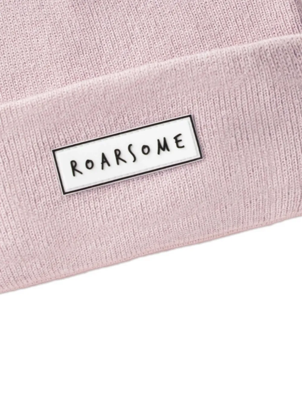 Roarsome Muts met logoplakkaat Roze