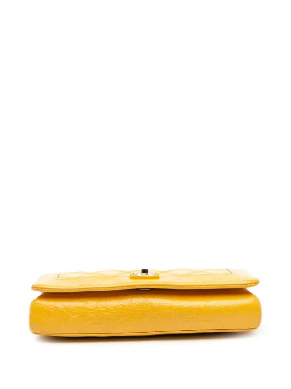 CHANEL Pre-Owned 2018 クランプルカーフ Bi マトラッセ ヴィンテージ