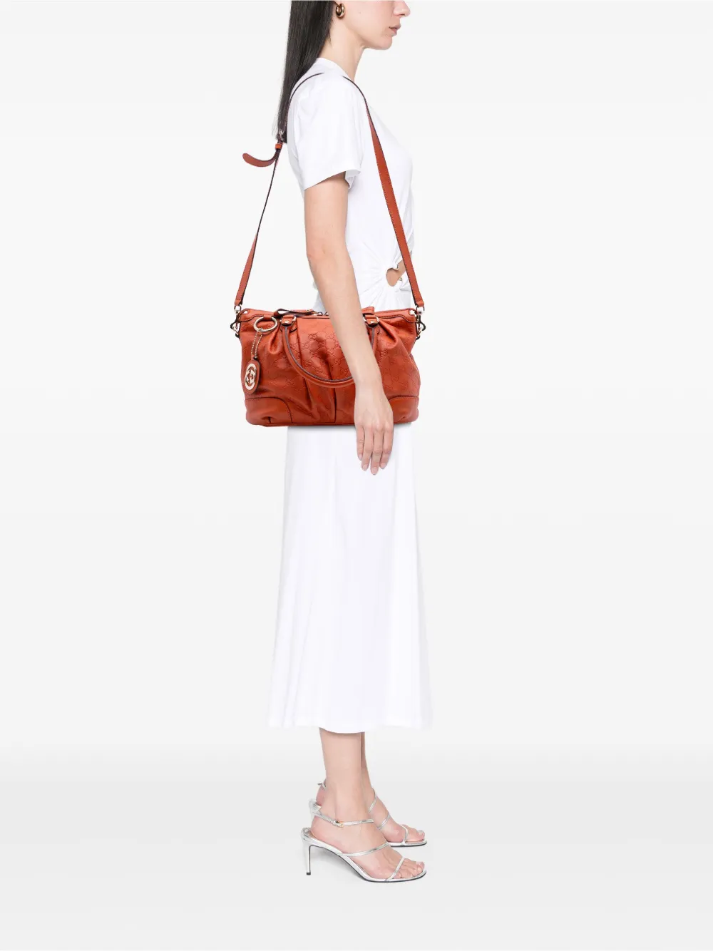 Gucci Pre-Owned 2016-2025 Guccissima Sukey satchel | Pre-Owned | Image 2