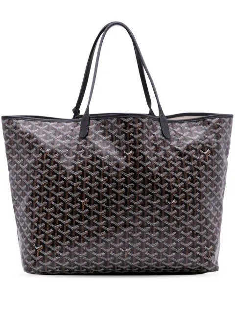 Goyard Pre-Owned 2019 Goyardine Saint Louis GM tote bag