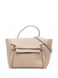 Celine Pre-Owned 2018 Mini Grained Calfskin Belt Bag satchel - Brown