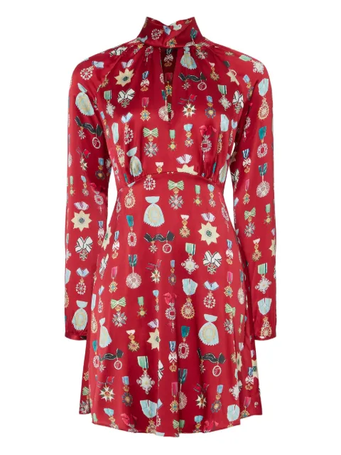 Temperley London vestido corto Gloriette