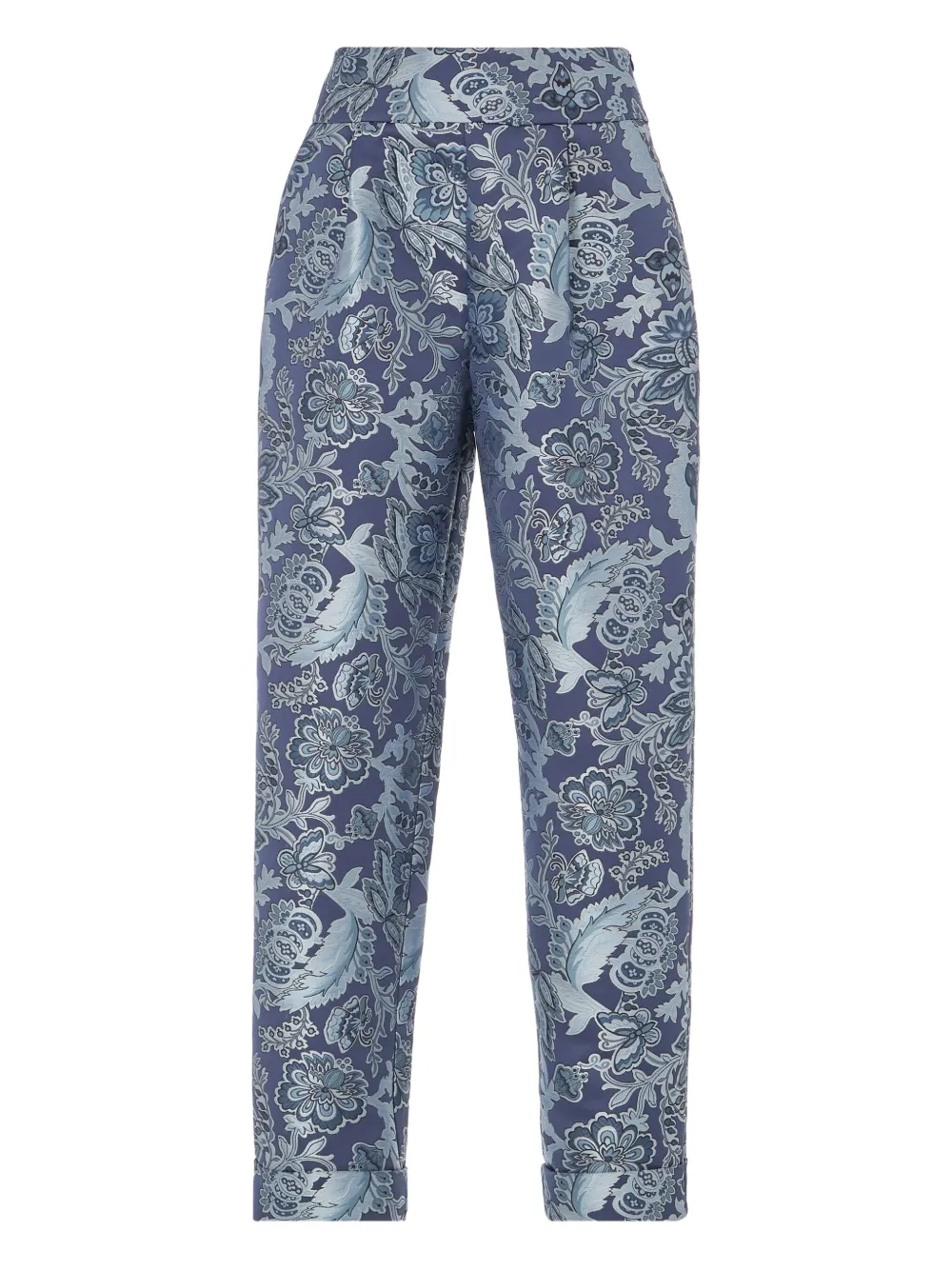 Temperley London フローラル パンツ - ブルー Temperley London フローラル パンツ - ブルー