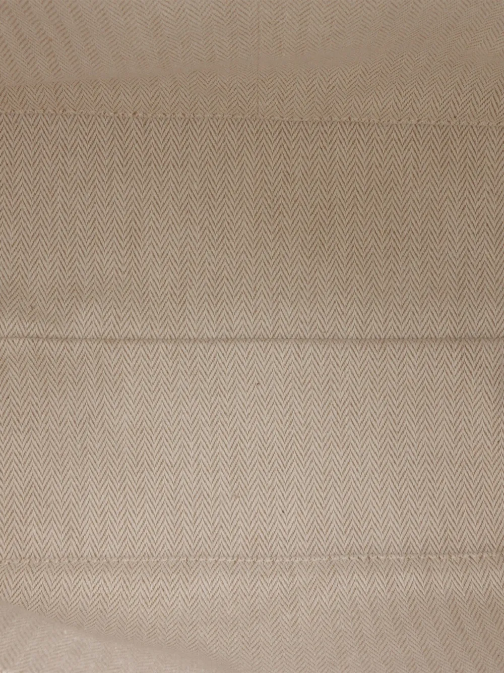 Pre-owned Hermes 2021-2025 Large Canvas Bride A Brac Case Vanity Bag In Blue