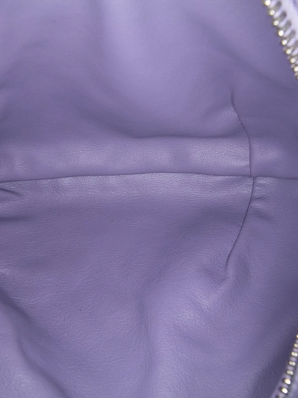 Pre-owned Bottega Veneta 2012-2025 Mini Nappa Intrecciato Jodie Hobo Bag In Purple