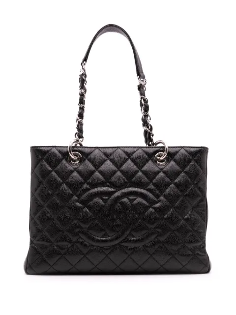 CHANEL Pre-Owned bolso shopper Caviar Grand Shopping 2012-2013