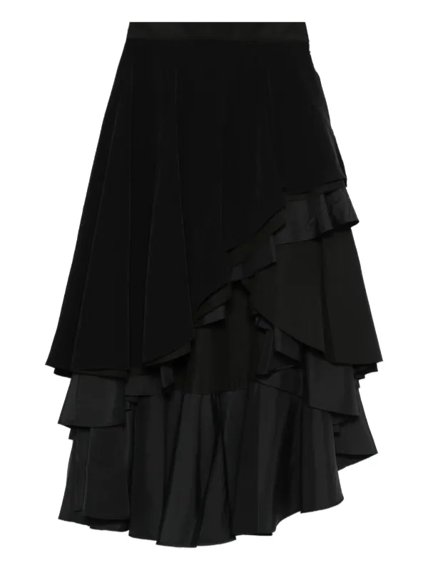 ワンピース Yohji Yamamoto Tulle Skirt ONE PIECE 31838161_61511115_600.jpg