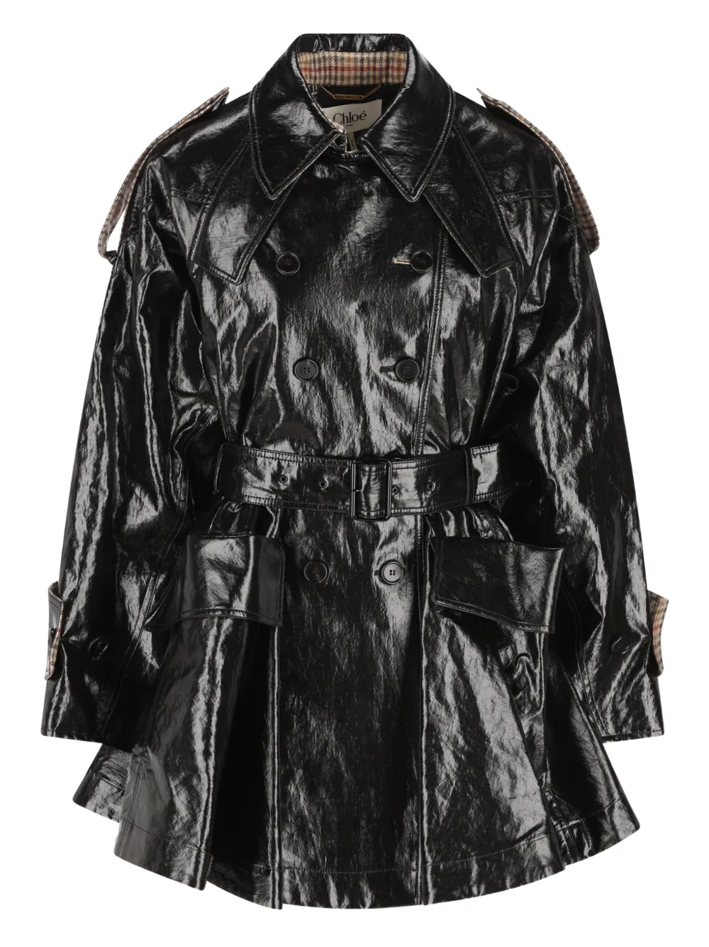 Chloé butonned coat | Black | Image 1
