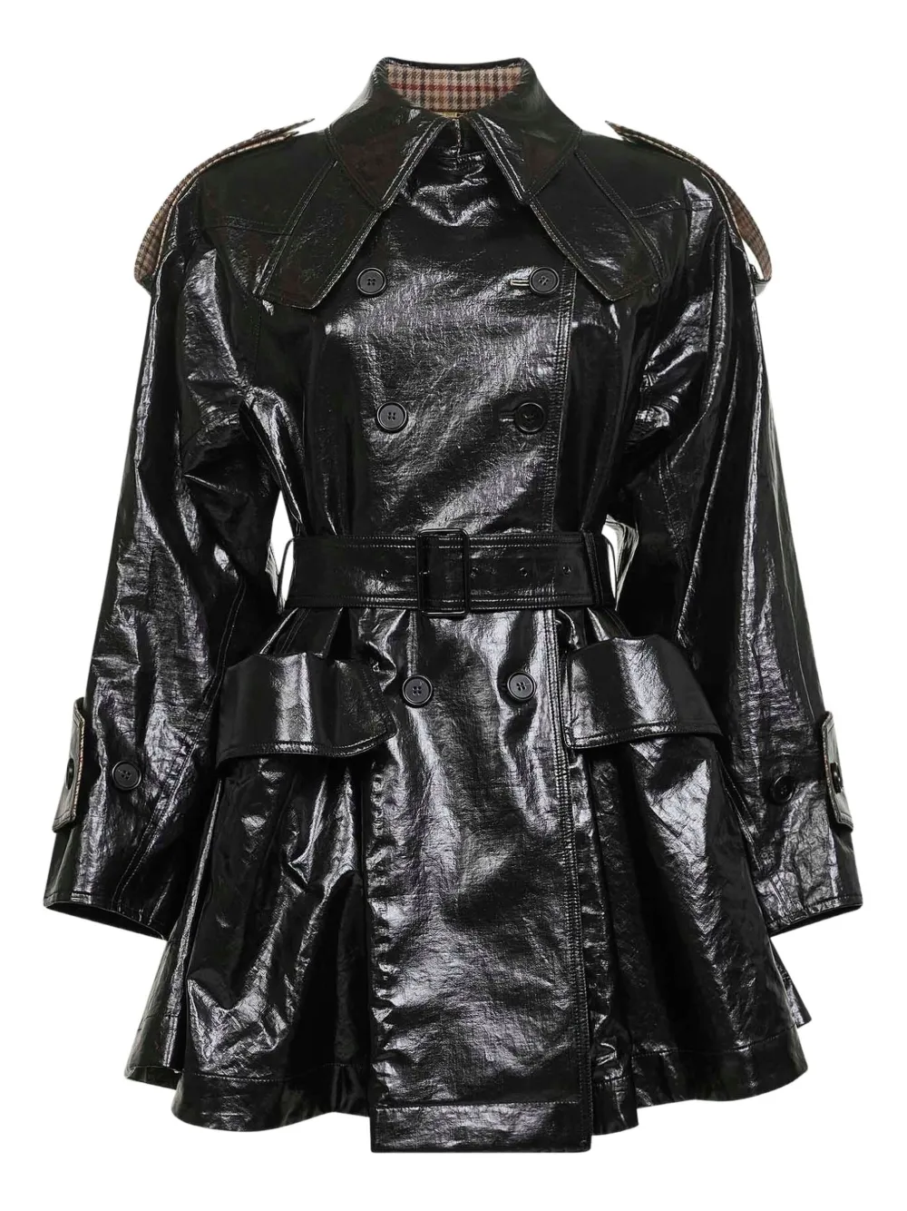 Chloé butonned coat | Black | Image 1