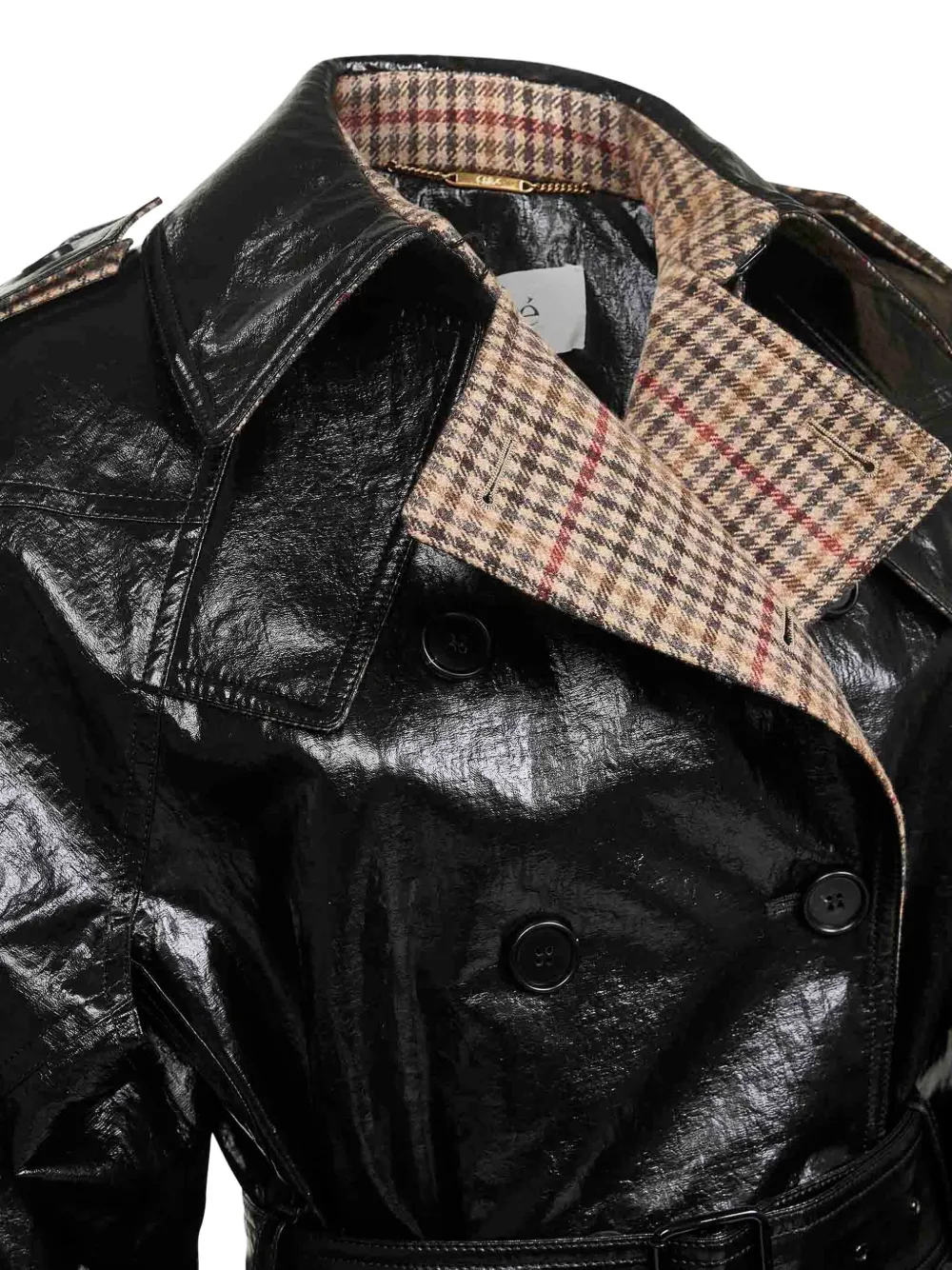 Chloé Jas met knopen Zwart