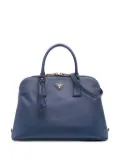 Prada Pre-Owned 2010-2025 Medium Saffiano Lux Promenade satchel - Blue
