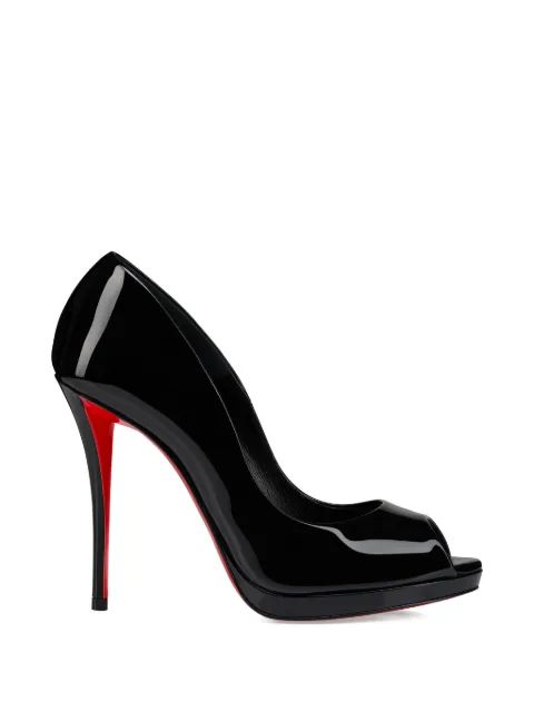 Christian Louboutin sandalias con peep-toe