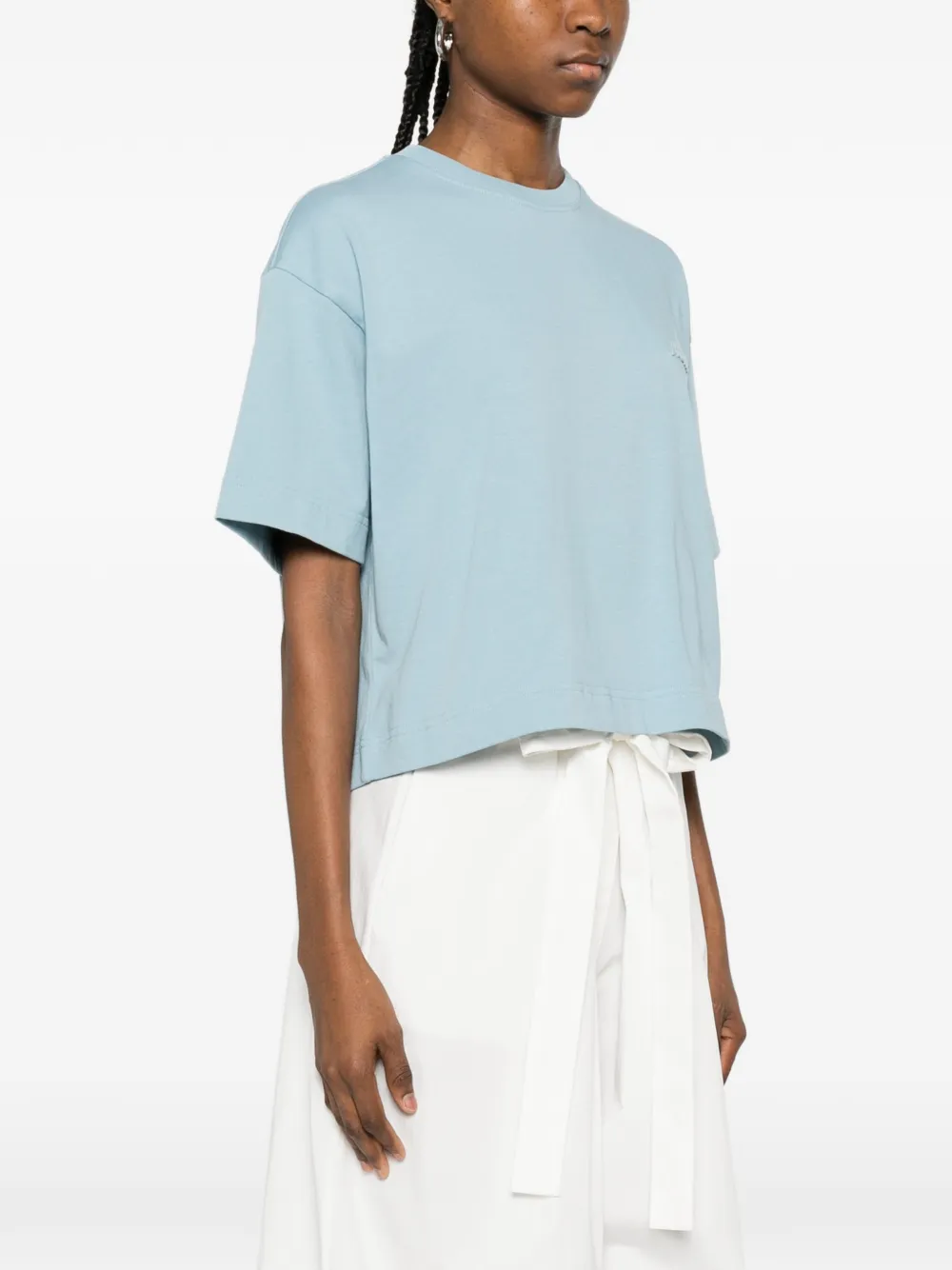  Autry Round-neck T-shirt - Blue 