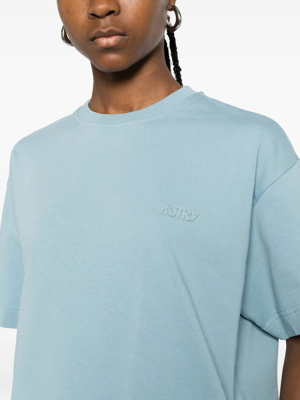 Autry jersey top Blauw