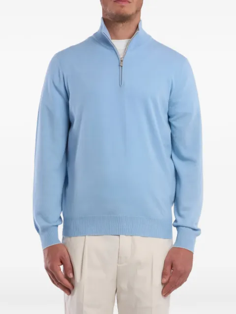 Brunello Cucinelli zip turtleneck