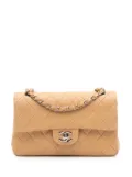 CHANEL Pre-Owned 2000-2002 Small Classic Lambskin Double Flap shoulder bag - Brown