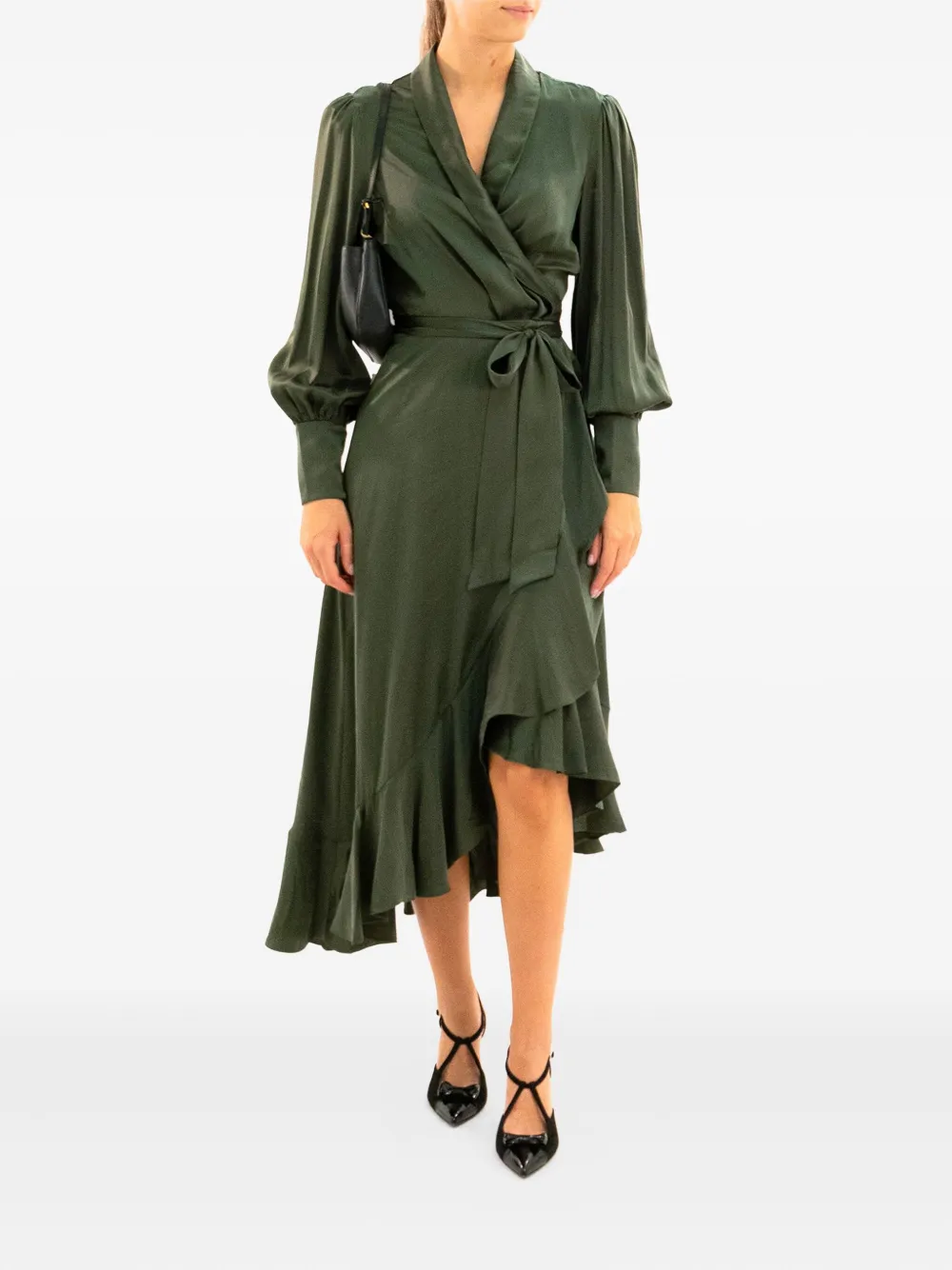 ZIMMERMANN ruffled wrap dress | Day Dresses | Image 2