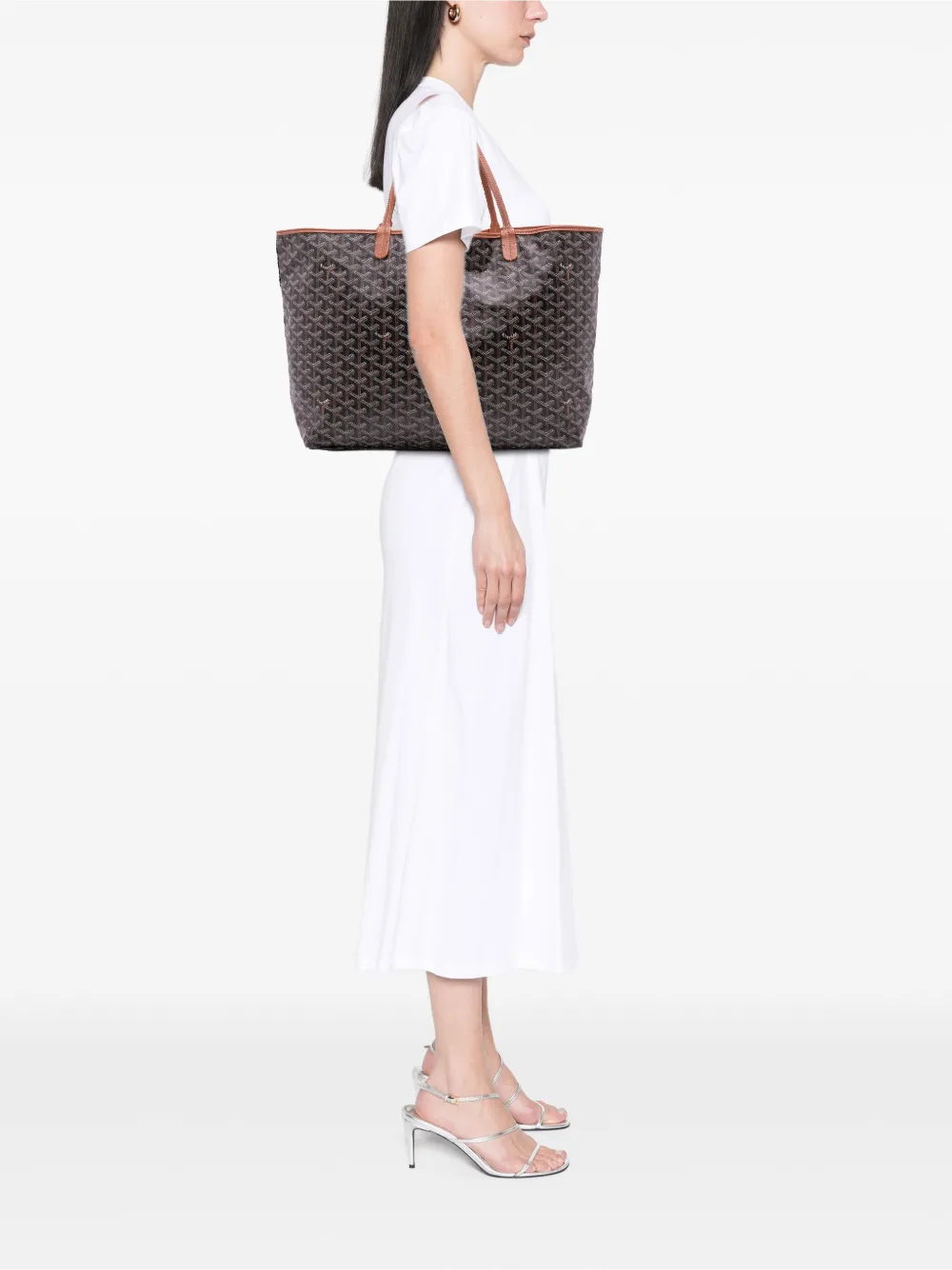 Goyard Pre-Owned 2018 Goyardine Saint Louis GM tote bag | Pre-Owned | Image 2