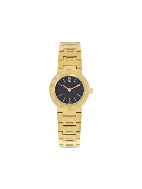 Bvlgari Pre-Owned 18K yellow gold 23mm