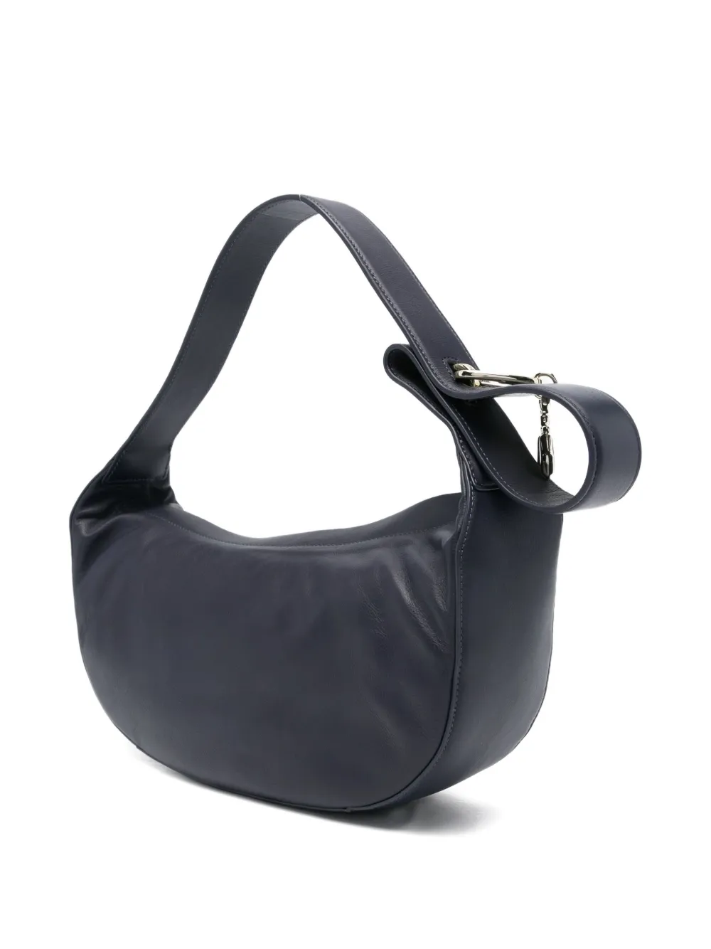 Patrizia Pepe medium New Moon shoulder bag - Blauw