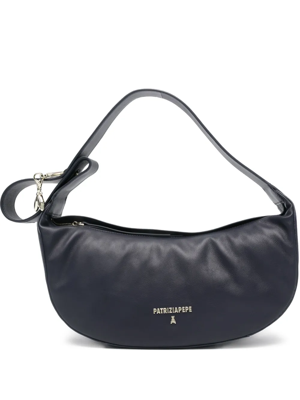 Patrizia Pepe medium New Moon shoulder bag | Blue | Image 1