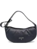 Patrizia Pepe medium New Moon shoulder bag - Blue
