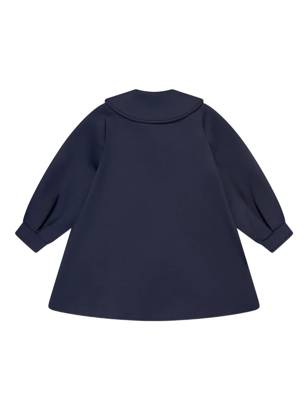 MAMA LUMA KIDS Peter Pan-collar bow-detail jacket | Girls Blazers | Image 2