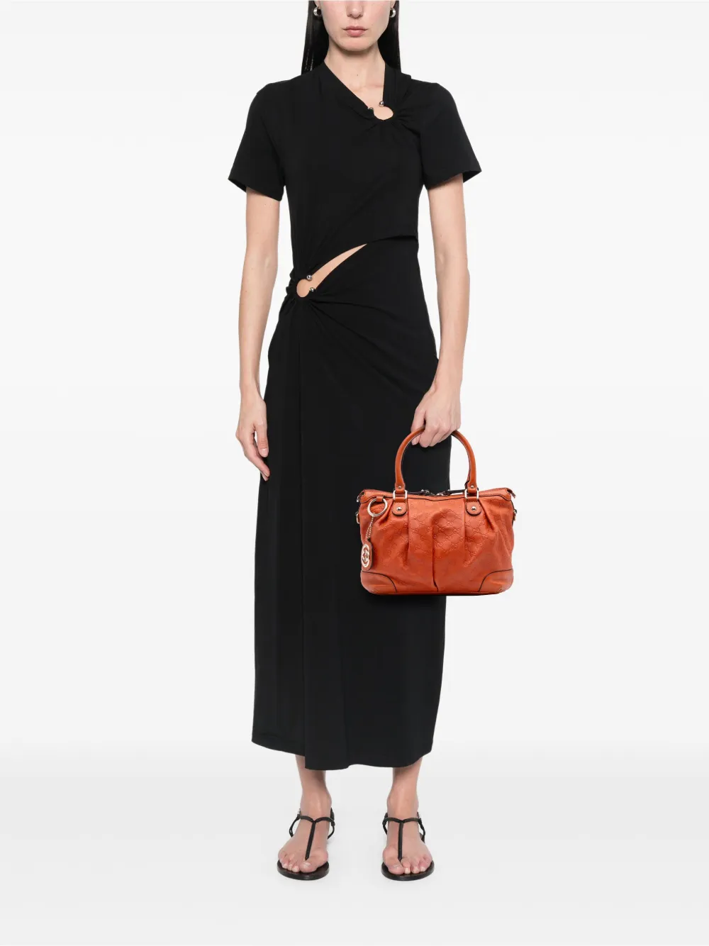 Gucci Pre-Owned 2016-2025 Guccissima Sukey satchel | Pre-Owned | Image 2