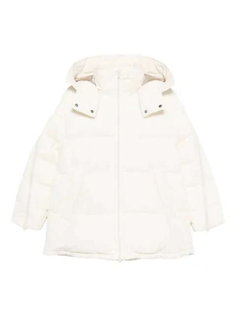 Herno hooded quilted jacket