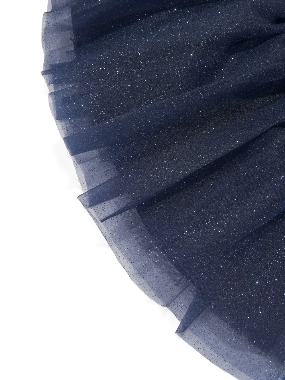  Mama Luma Kids Glitter Tulle Skirt - Blue 