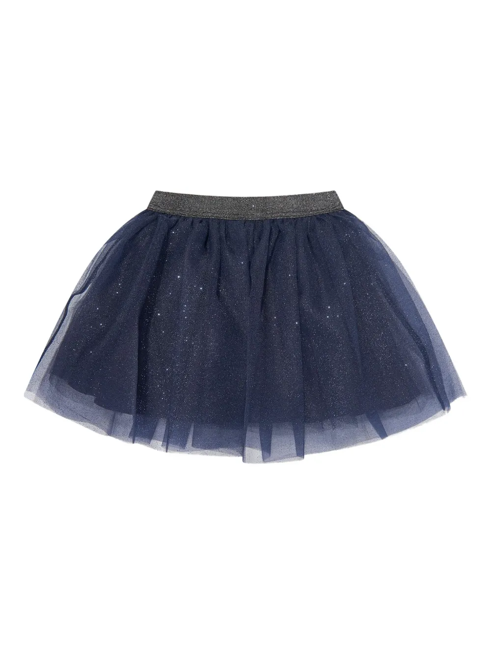 MAMA LUMA KIDS glitter tulle skirt | Blue | Image 1