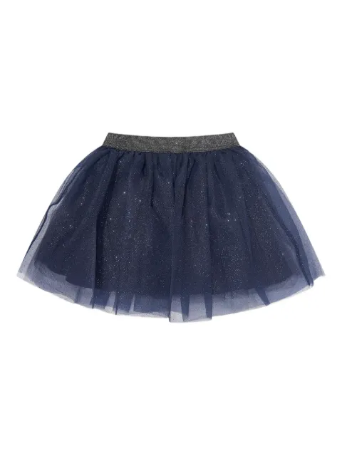 MAMA LUMA KIDS glitter tulle skirt