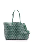 Goyard Pre-Owned 2021 Goyardine Chien-Gris Pet Carrier travel bag - Green