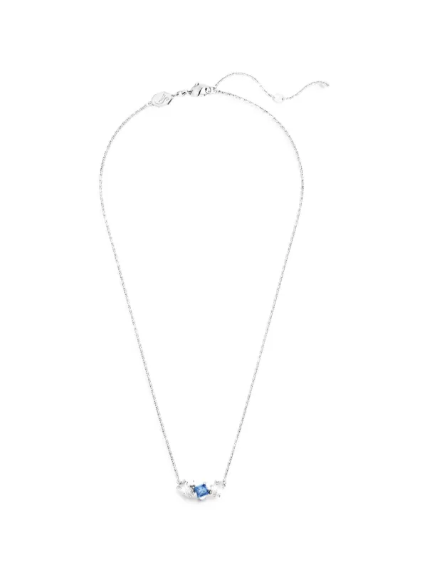 Swarovski Mesmera crystal-embellished cable-link Necklace