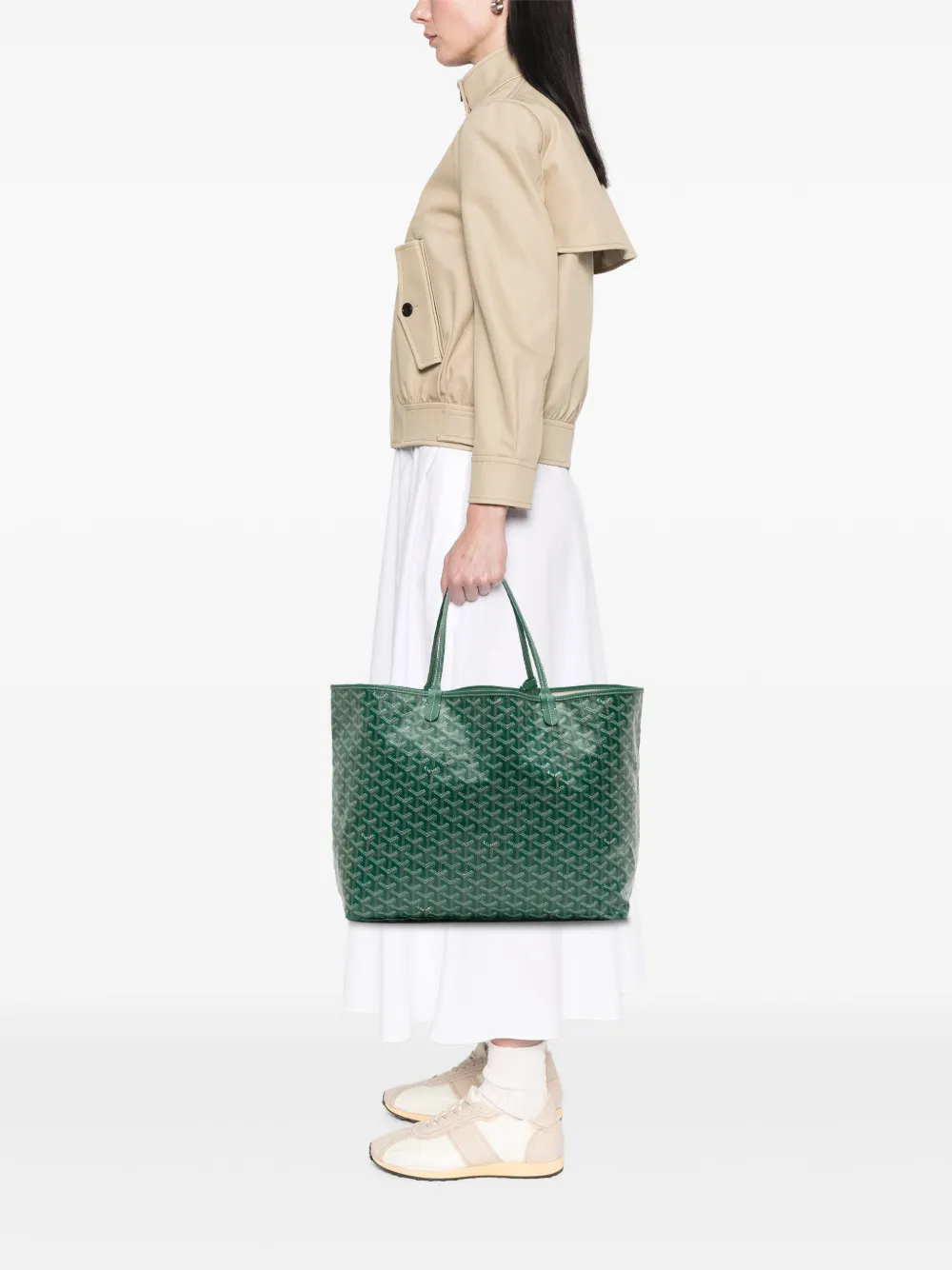 Goyard Pre-Owned 2019 Goyardine Saint Louis GM tote bag | Pre-Owned | Image 2
