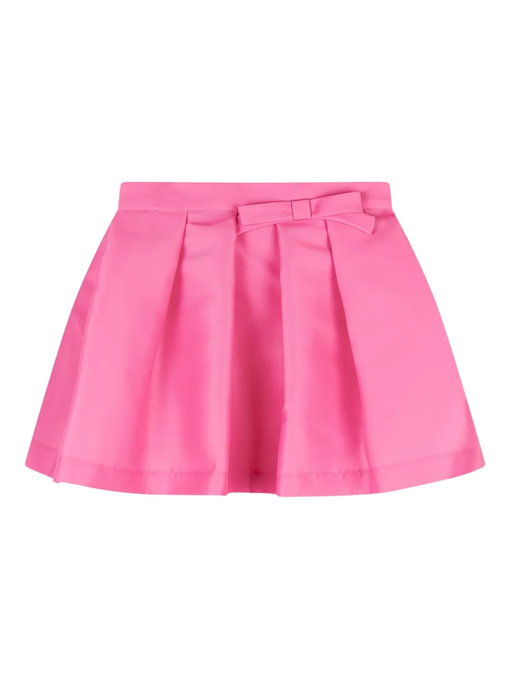 MAMA LUMA KIDS pleated bow skirt | Pink | Image 1