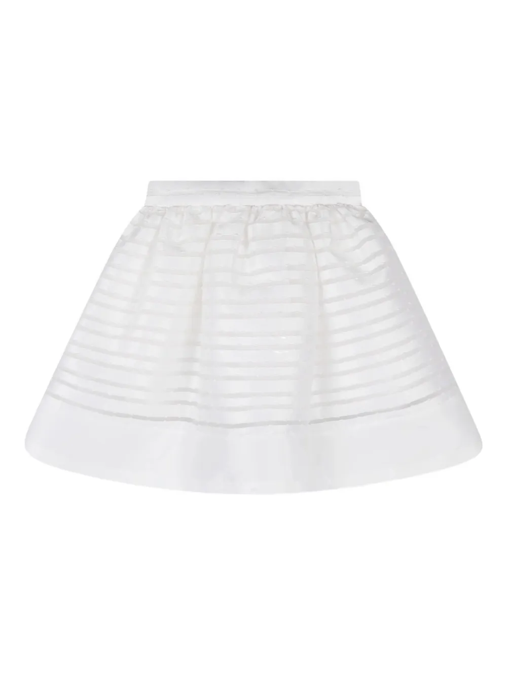 MAMA LUMA KIDS striped ribbon-detailed skirt | Casual Skirts | Image 2