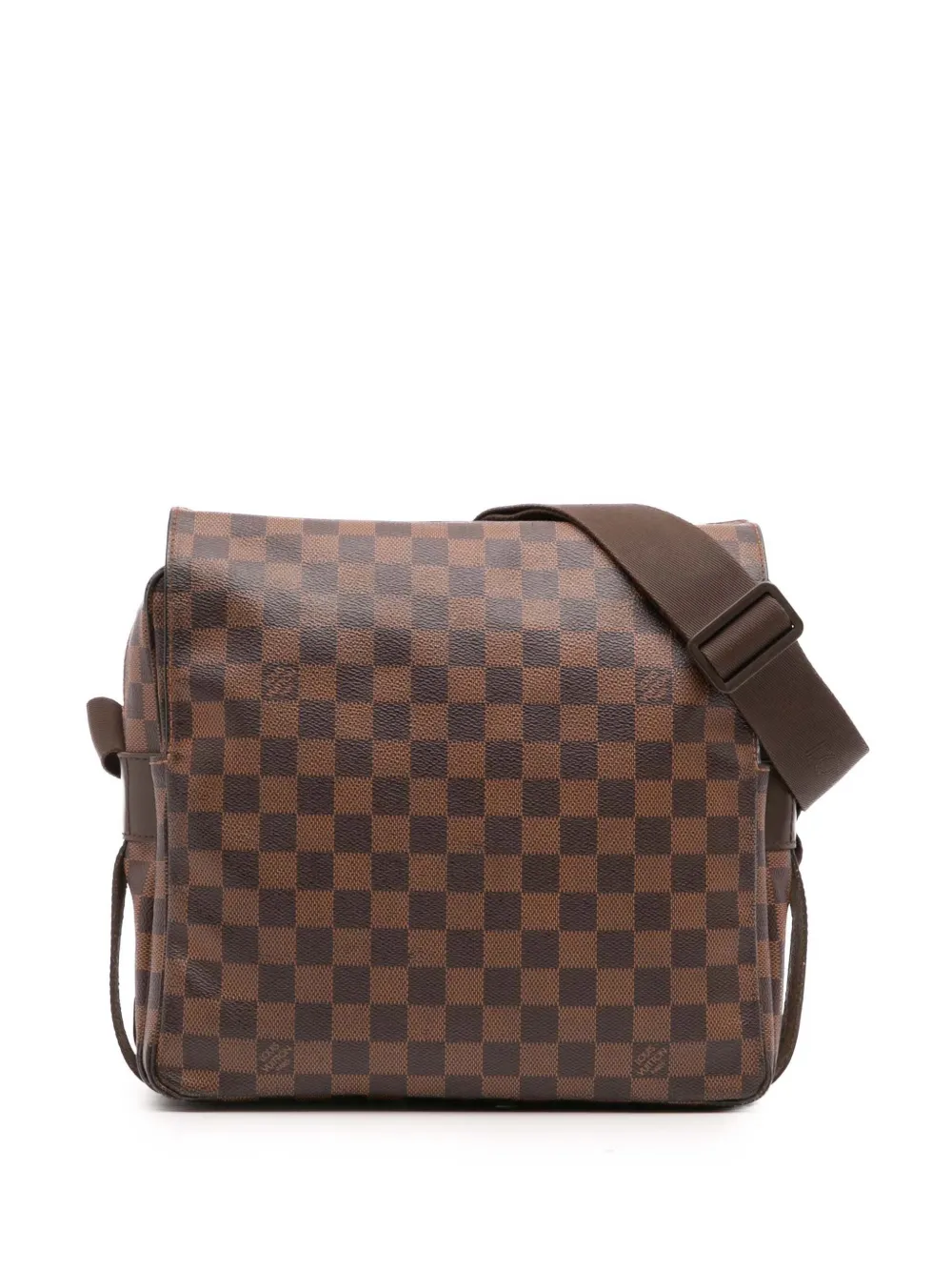 Louis Vuitton Pre-Owned 2010 Damier Ebene Naviglio crossbody bag | Brown | Image 1