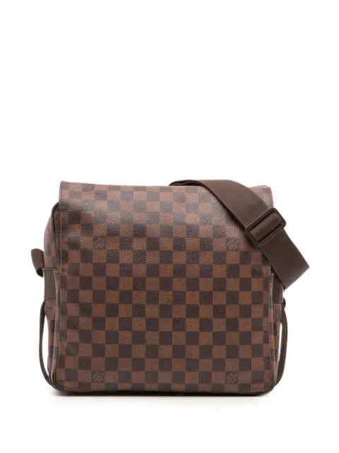 Louis Vuitton Pre-Owned 2010 Damier Ebene Naviglio crossbody bag