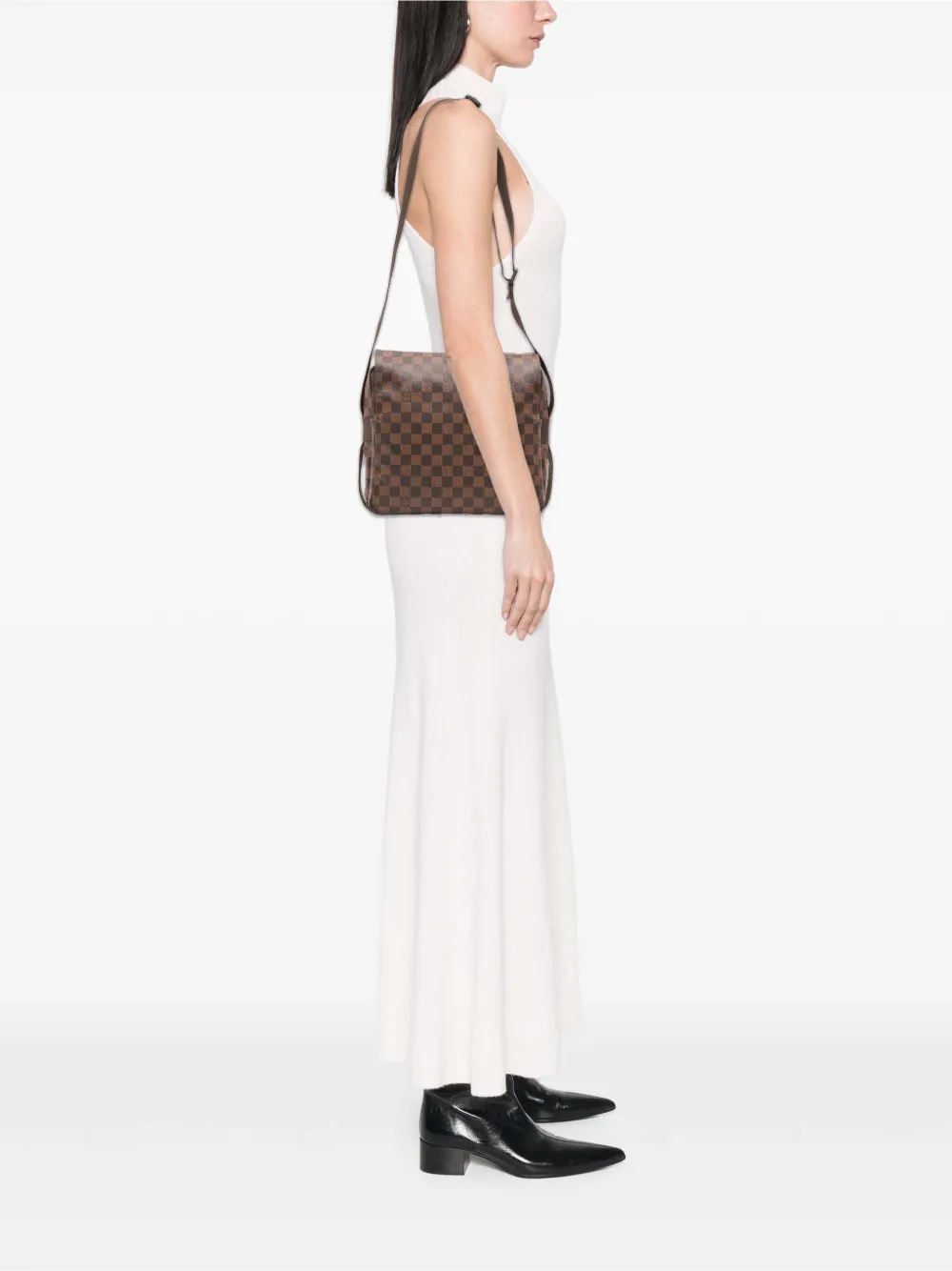 Louis Vuitton Pre-Owned 2010 Damier Ebene Naviglio crossbody bag | Pre-Owned | Image 2