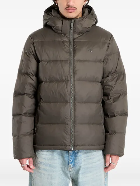 Calvin Klein hooded zip-up jacket