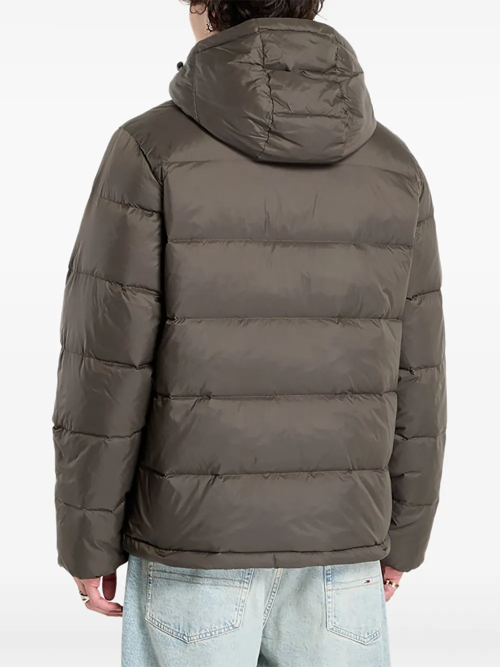 Calvin Klein Jack met capuchon Grijs