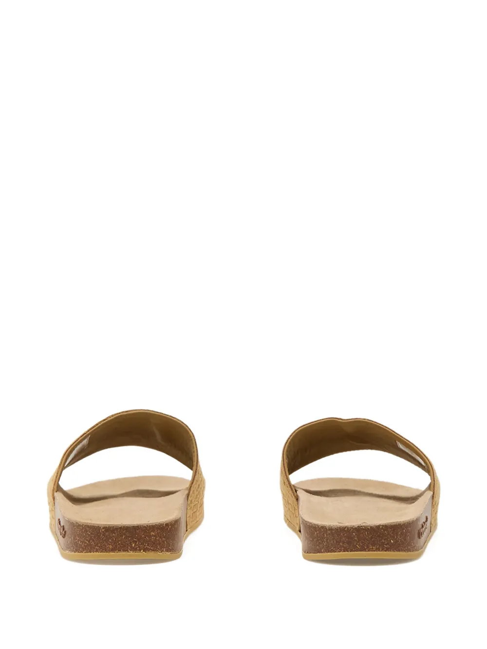 Adidas Originals Adilette Rs Sandals In Yellow