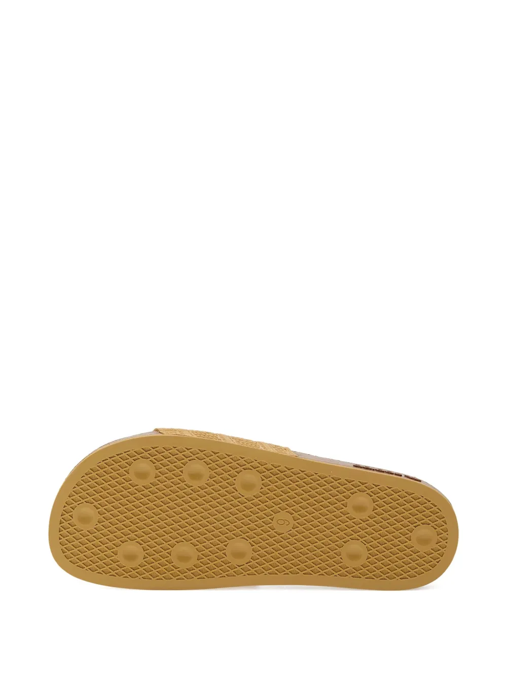 Adidas Originals Adilette Rs Sandals In Yellow