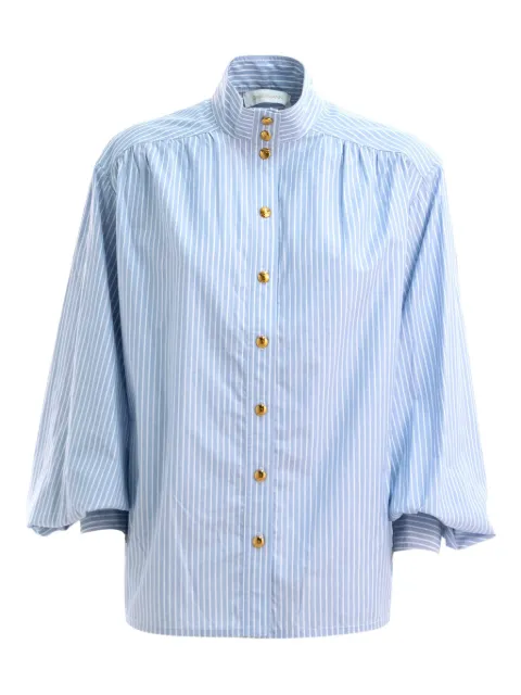 ZIMMERMANN blusa con cuello alto