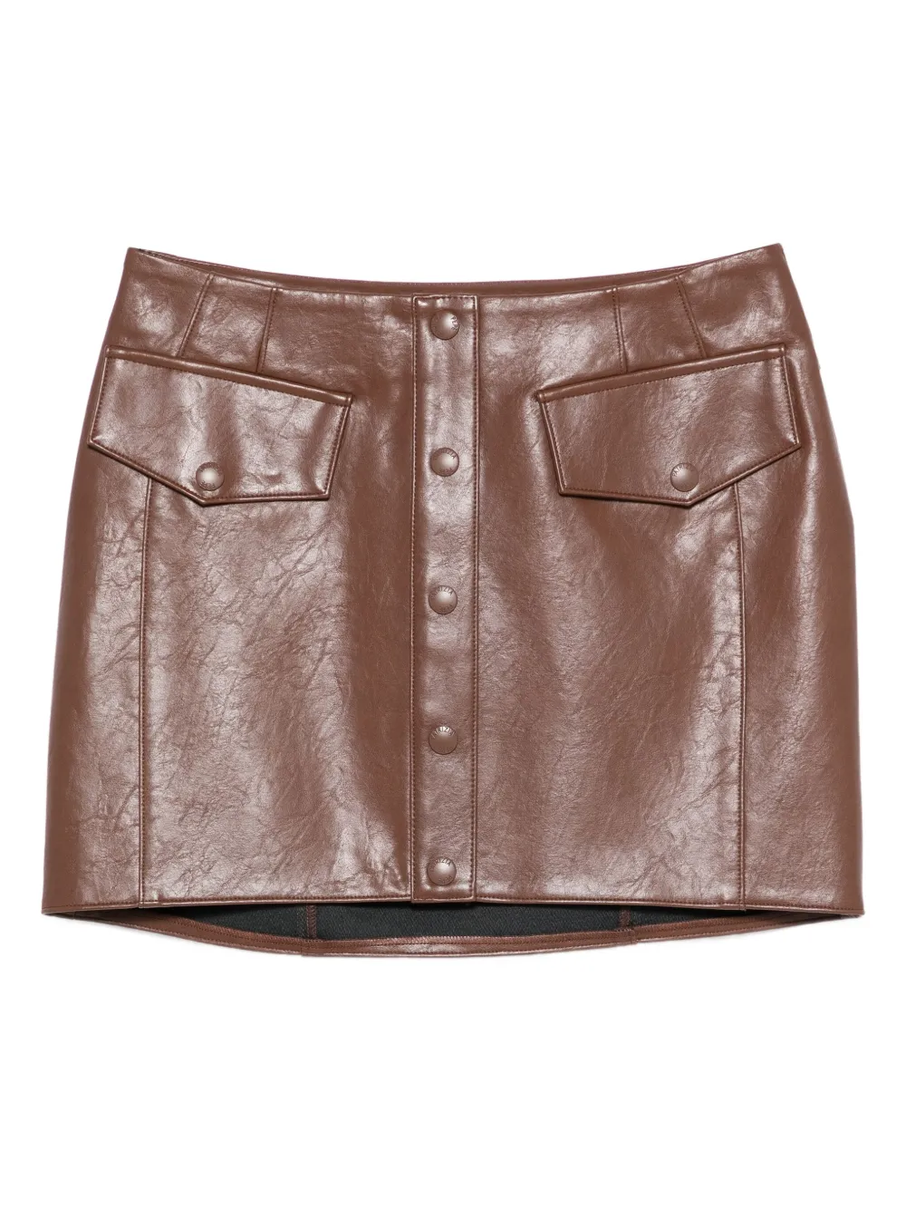 Patrizia Pepe button-fastening mini skirt | Image 1